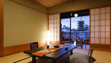 Japanese Style Room, 10 Tatami mats, Non Smoking (Kofukuji View) | In-room safe, individually decorated, individually furnished