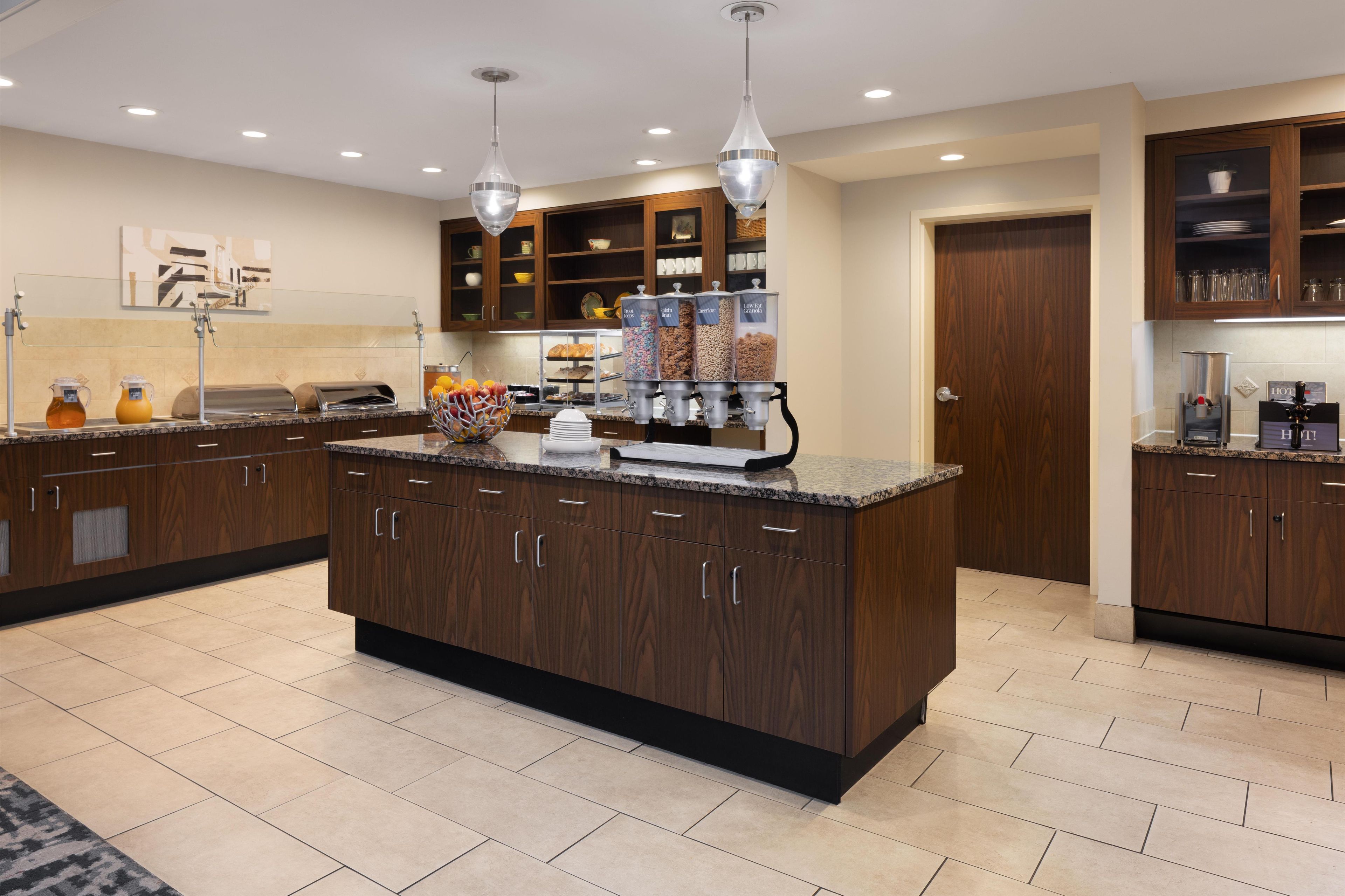 Breakfast area