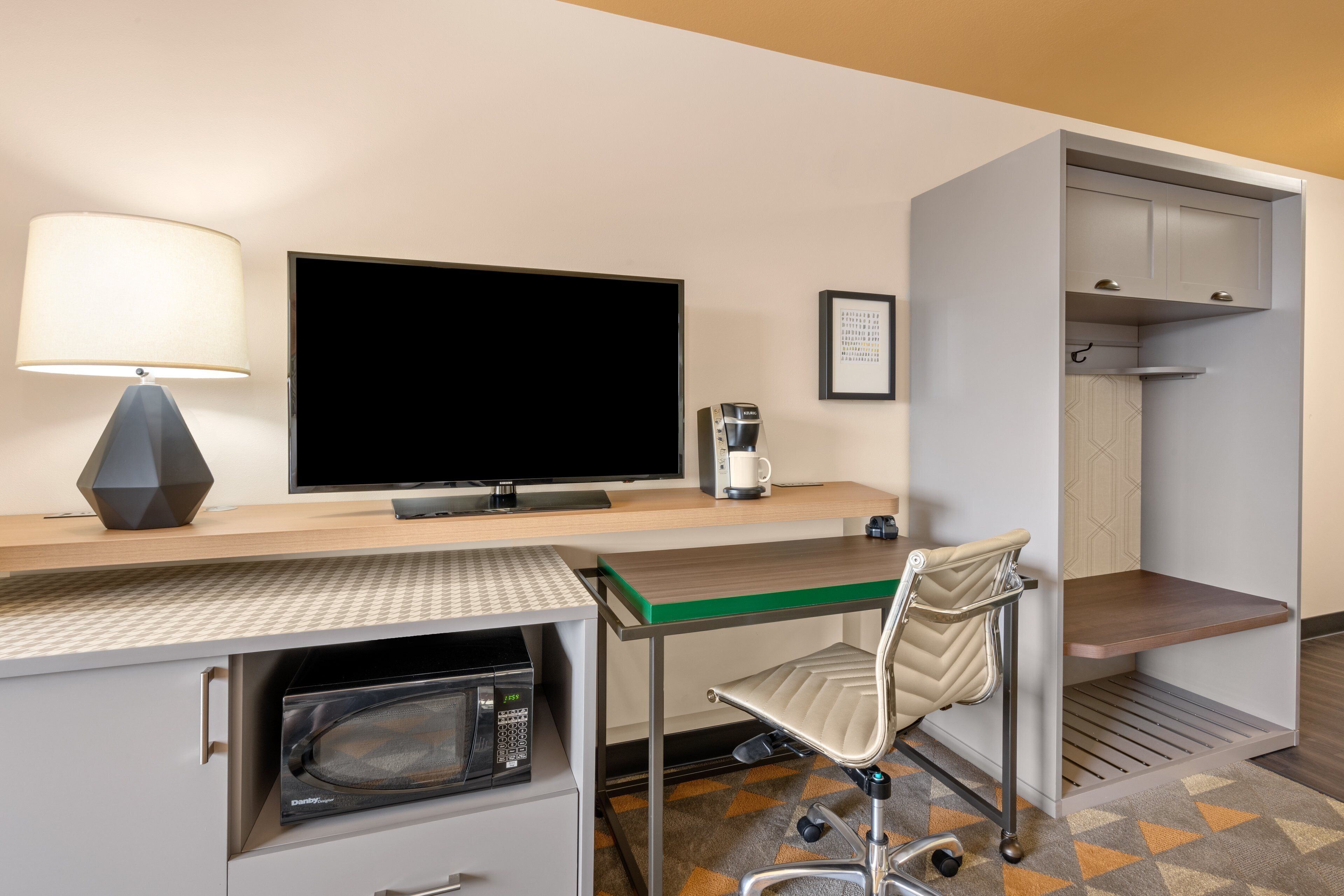 standard room, 2 queen beds, accessible (comms, accessible tub) | room amenity