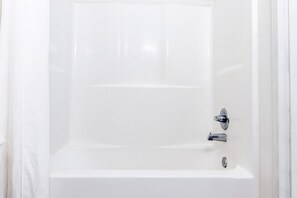 Dusche im Bad