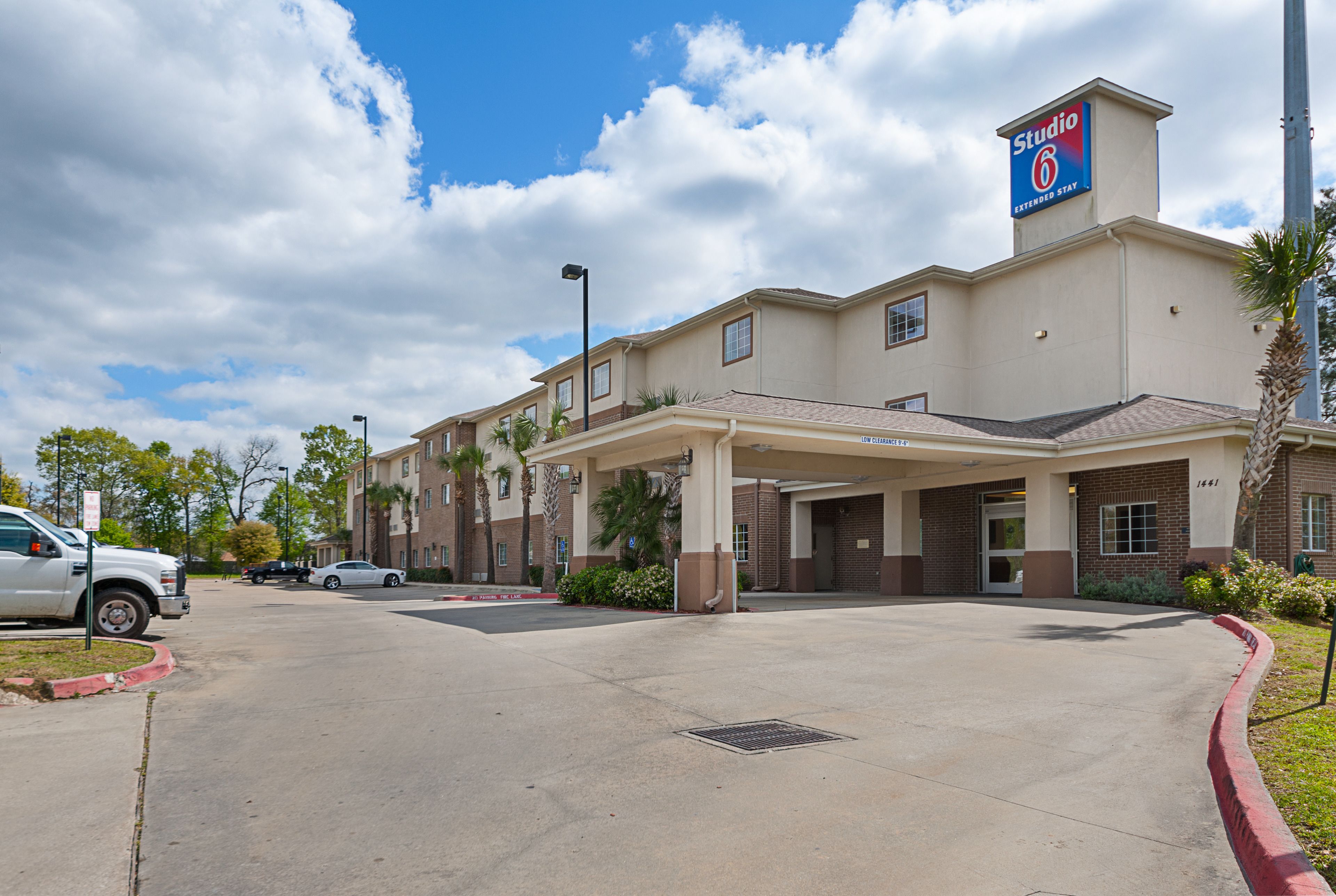 Entrée de l’hébergement