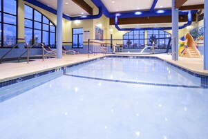 2 indoor pools