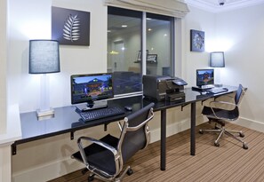 숙박 시설 내 편의 시설/서비스