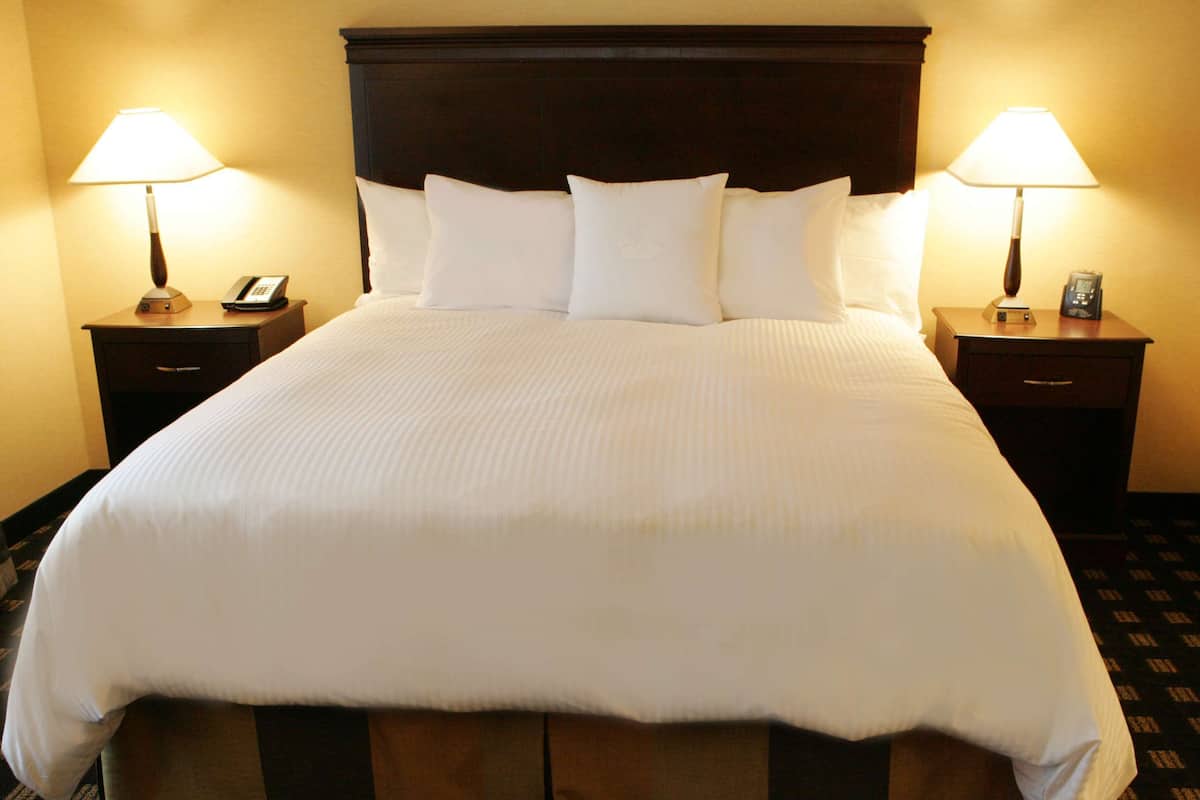 Ropa de cama de alta calidad, edredón y camas con pillow-top