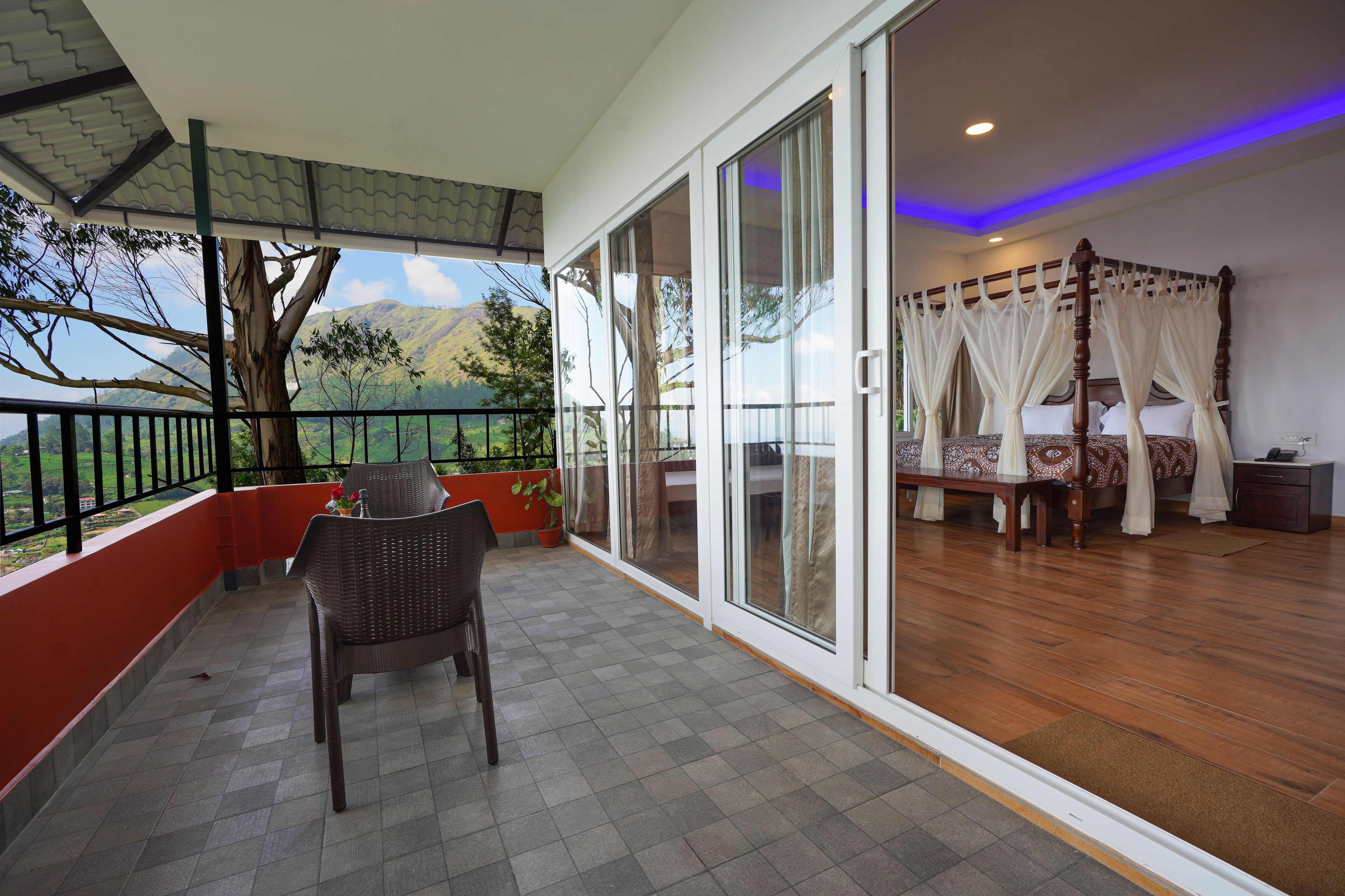 蜜月客房 | 阳台