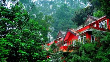 Fachada del alojamiento