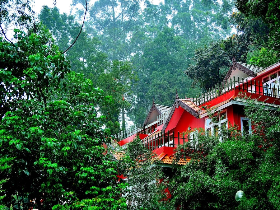 Fachada de la propiedad