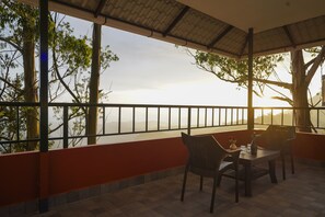Honeymoon Room | Balcony view