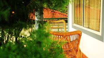 Family Cottage, 1 Katil Kelamin (Double) | Balkoni