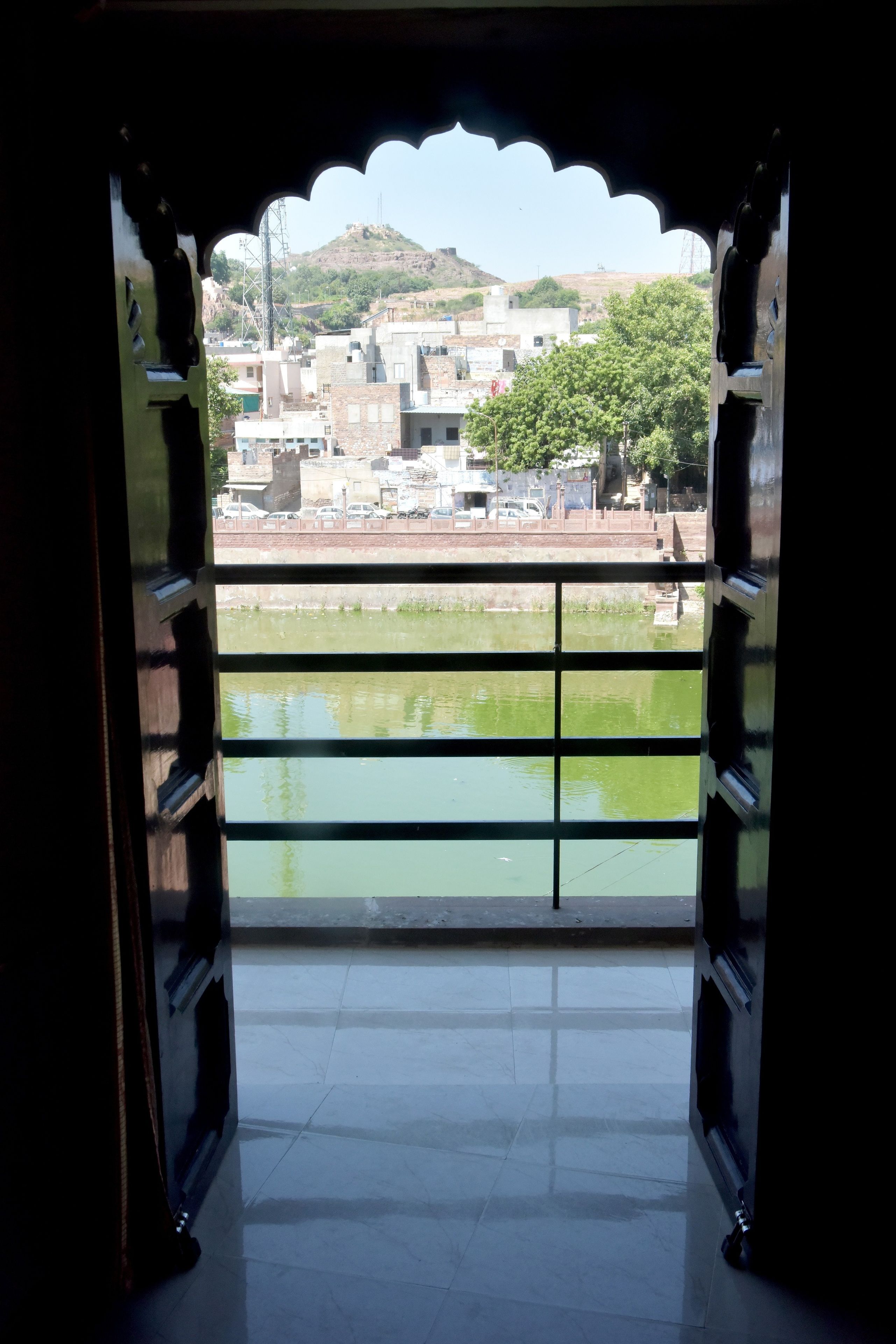 Balcony view