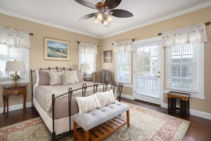 Room, 1 Queen Bed | Egyptian cotton sheets, premium bedding, individually decorated - Bayfront Westcott House St Augustine B&B (St. Augustine)
