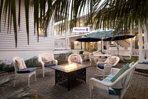Egyptian cotton sheets, premium bedding, individually decorated - Bayfront Westcott House St Augustine B&B (St. Augustine)