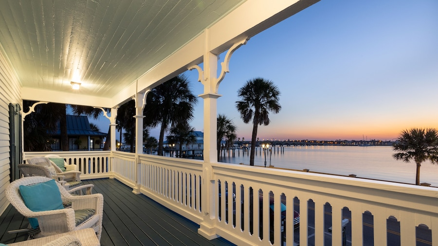 Bayfront Westcott House St Augustine B&B