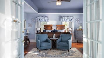 Kamar, 1 Tempat Tidur King | Teras/patio