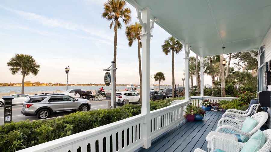 Bayfront Westcott House St Augustine B&B