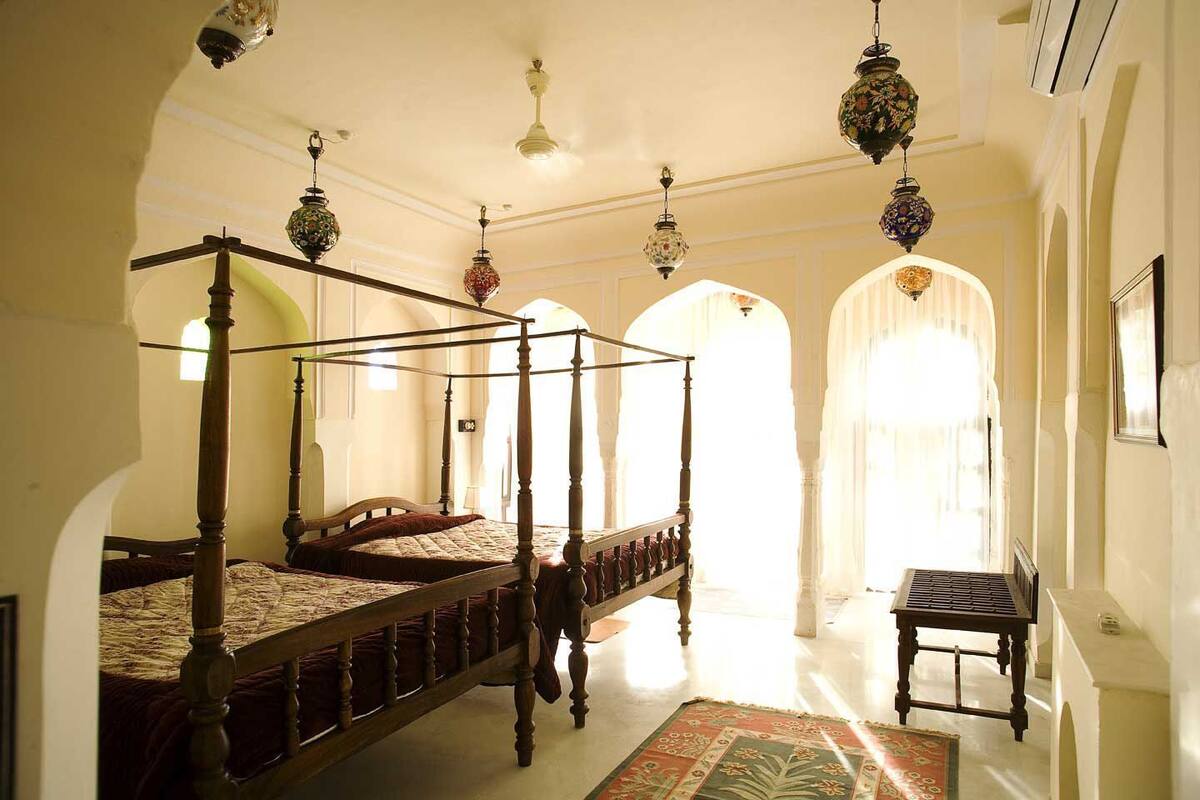 Phòng Suite | Bộ đồ giường cao cấp, két bảo mật tại phòng, trang trí khác biệt