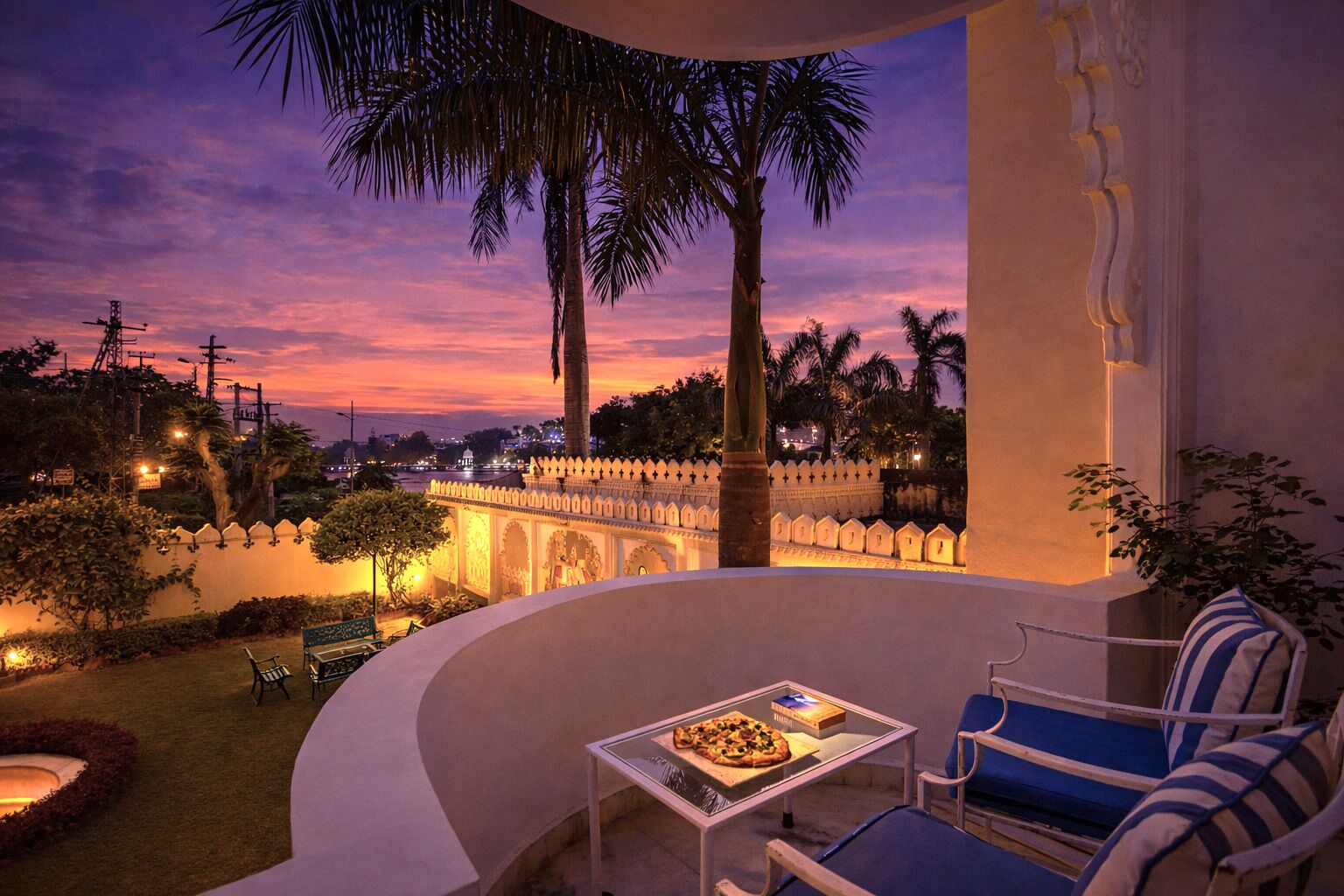 Luxury Lake View rooms with Balcony | Premium bedding, in-room safe, individually furnished, desk