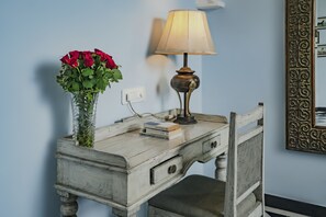 Living area - Swaroop Vilas - Lake Facing Boutique Hotel (Udaipur)