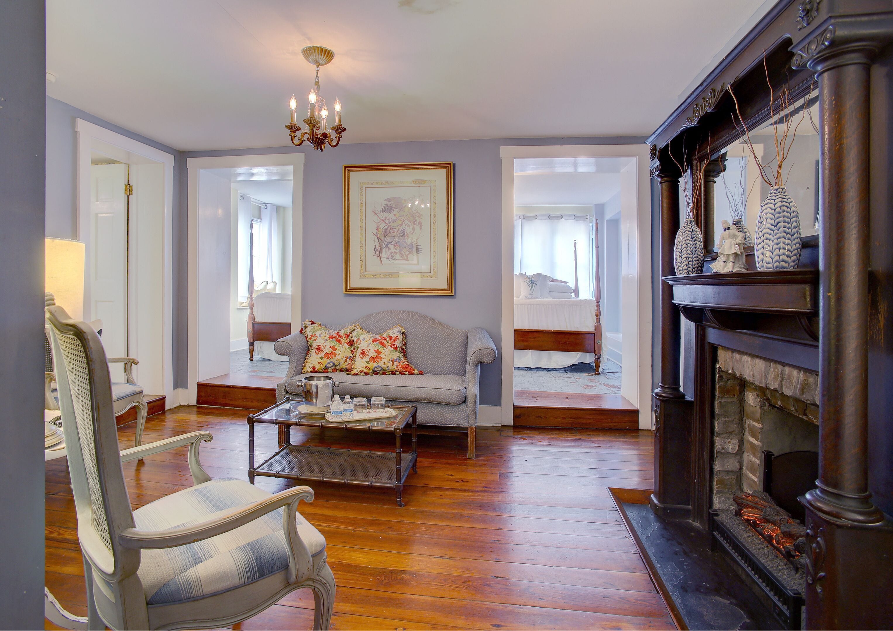 客房 (Room #11) | 熨斗/熨衣板、免费 WiFi、床单