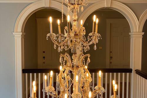 Détail de l’intérieur
