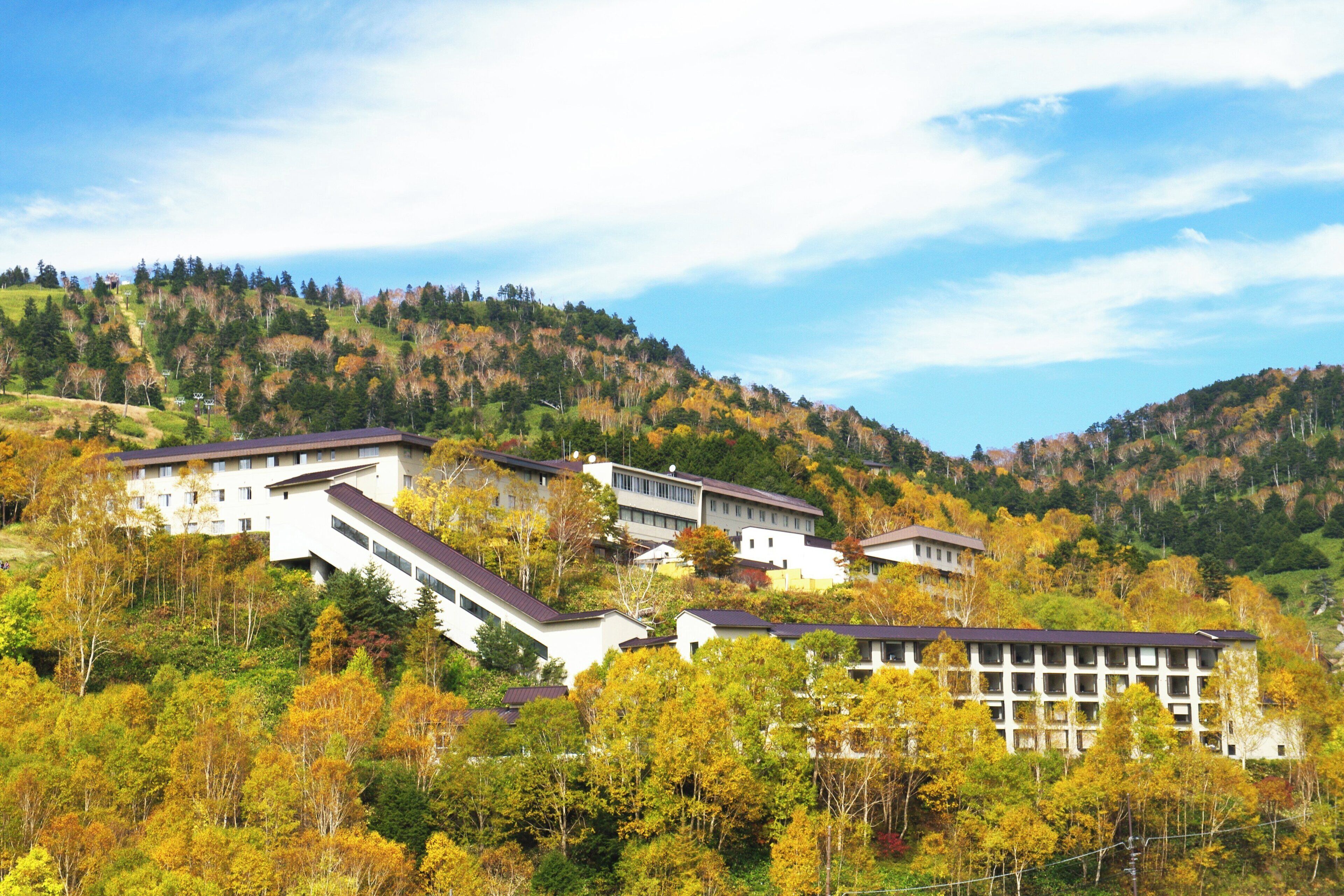 Entrée de l’hébergement