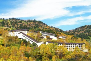 Property entrance - Manza Prince Hotel (Tsumagoi)