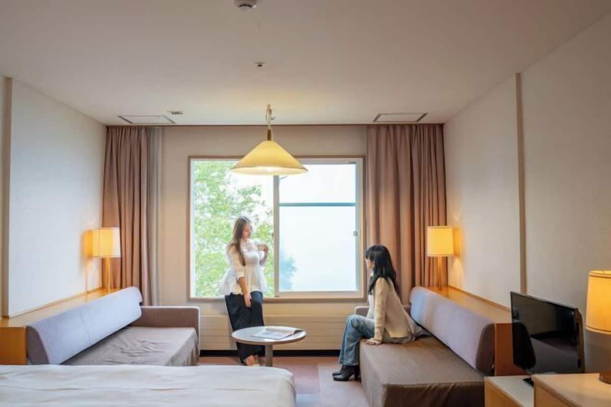 In-room safe, desk, blackout curtains, free WiFi