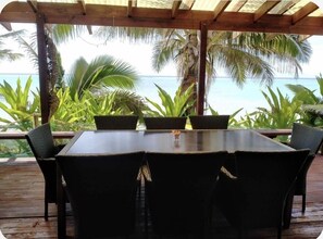 Front of property - Raina Holiday Accommodation (Rarotonga)