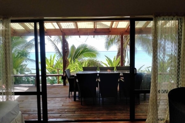 House, 3 Bedrooms, Balcony, Beach View | Terrace/patio
