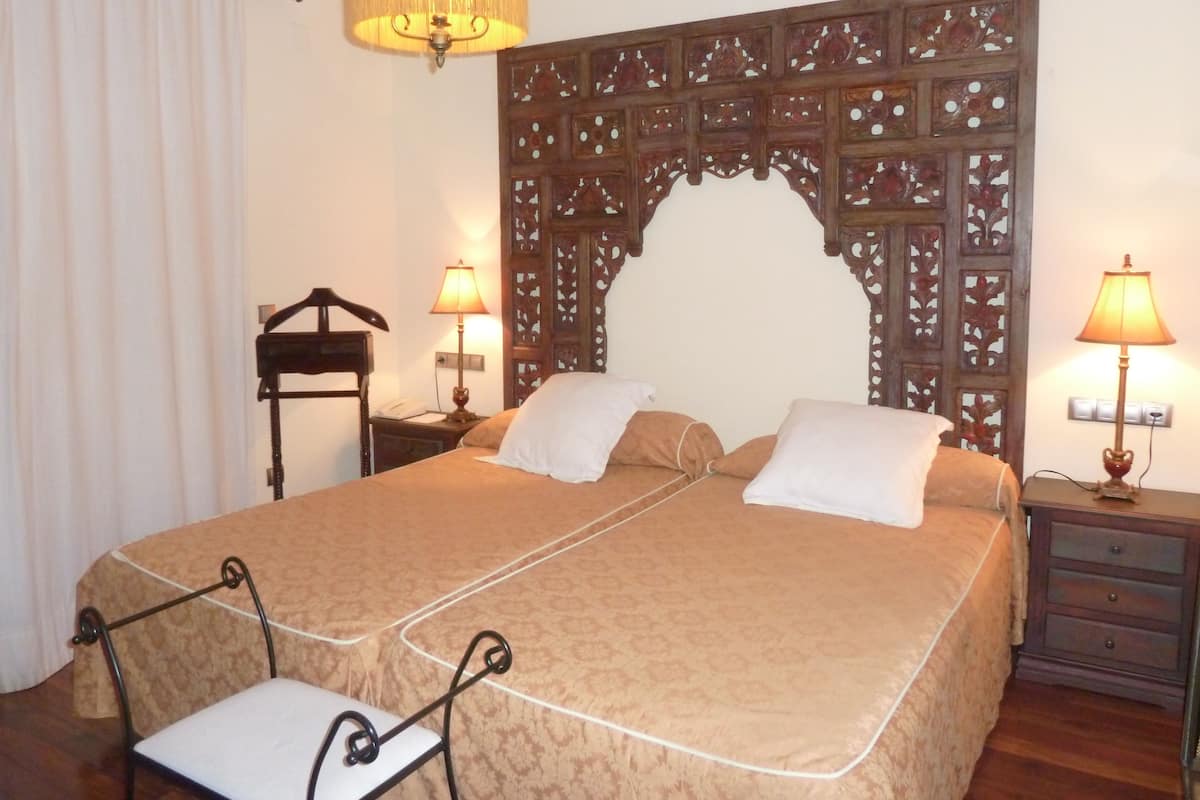 In-room safe, desk, cribs/infant beds, free WiFi