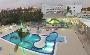 Outdoor pool - Al Jabal (Salalah)