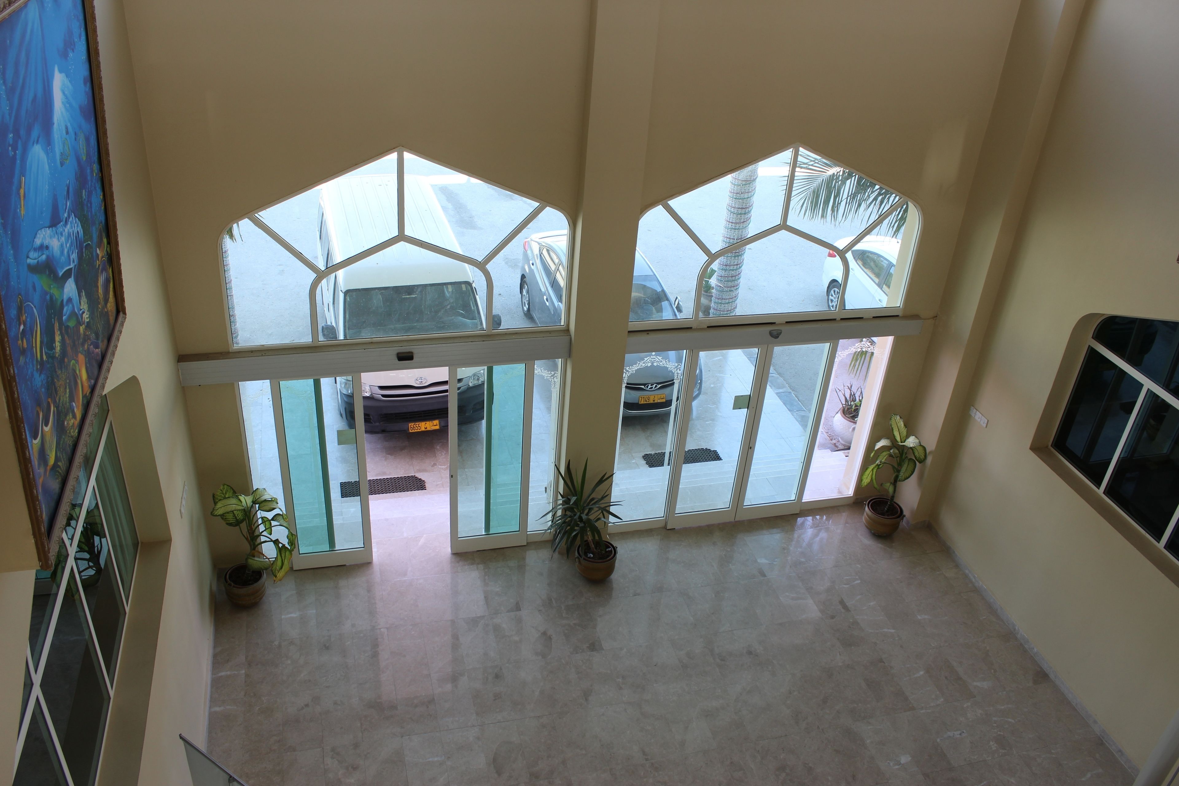 Interior detail