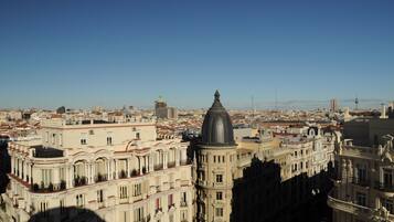 Gran Via Corner | Kameruitzicht