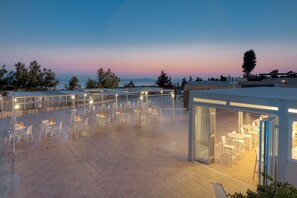 Terrace/patio - Kipriotis Aqualand by Anayia All Inclusive Resorts (Kos)