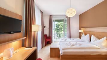 Standard Twin Room, Balcony | Balcony