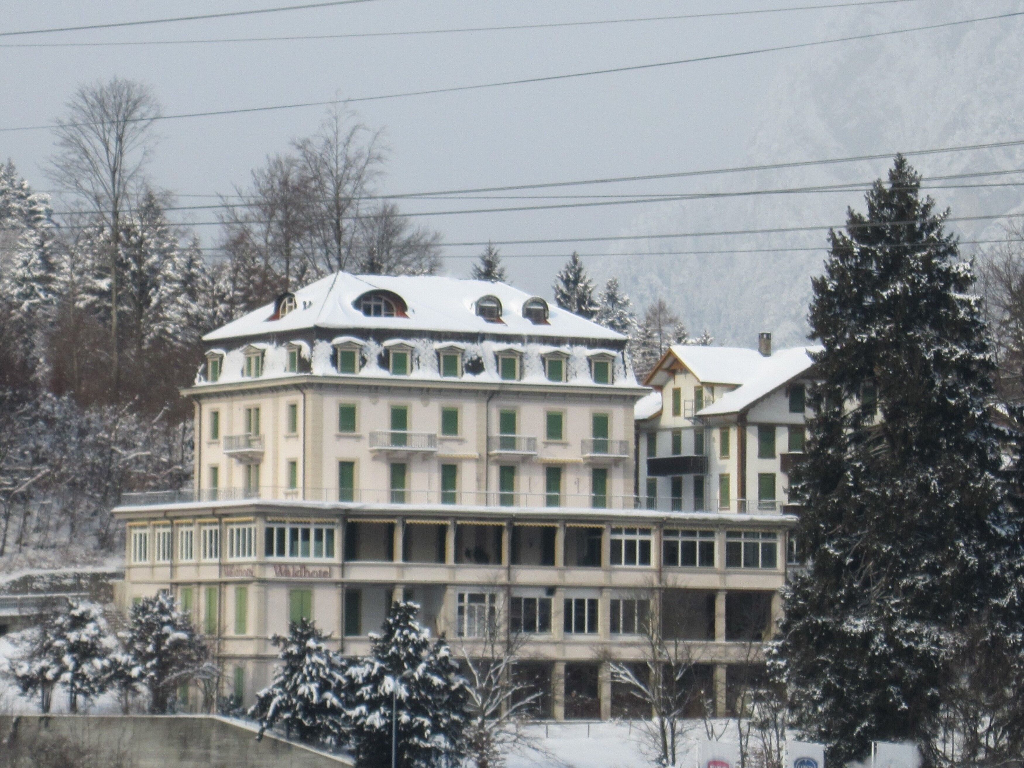 Foto - Budget Waldhotel Unspunnen
