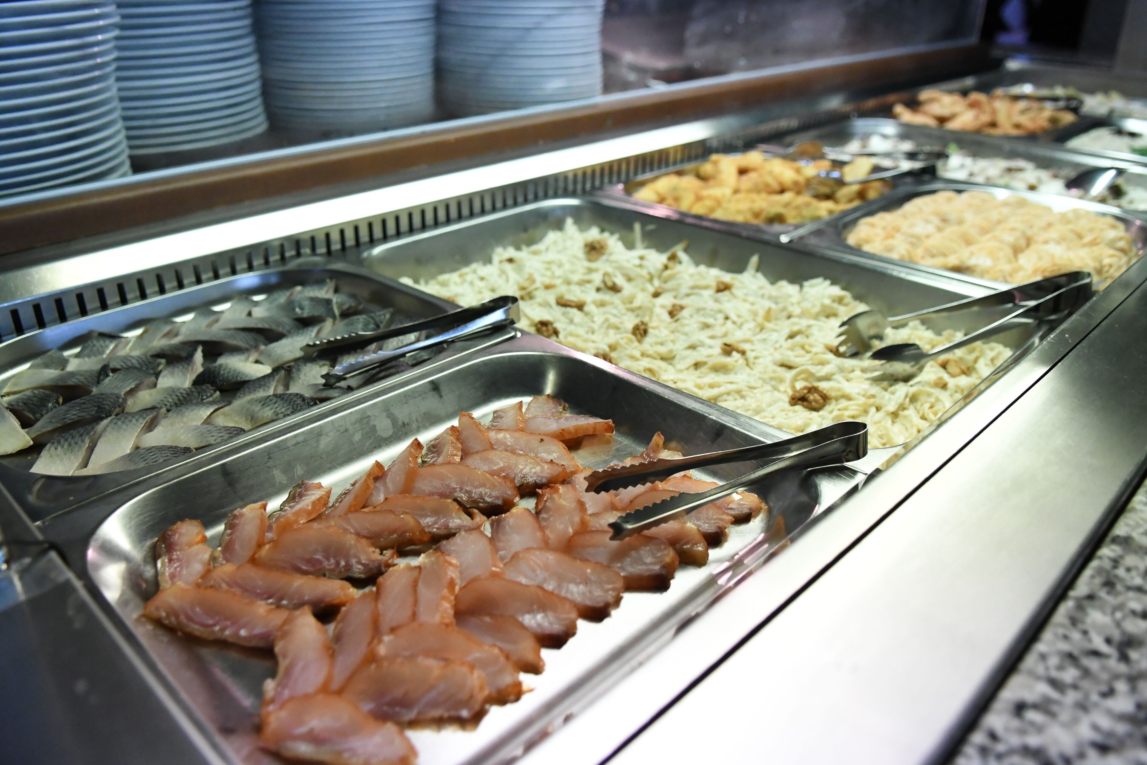 吃到飽自助式早餐