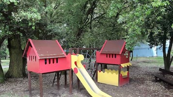 Lekområde för barn utomhus