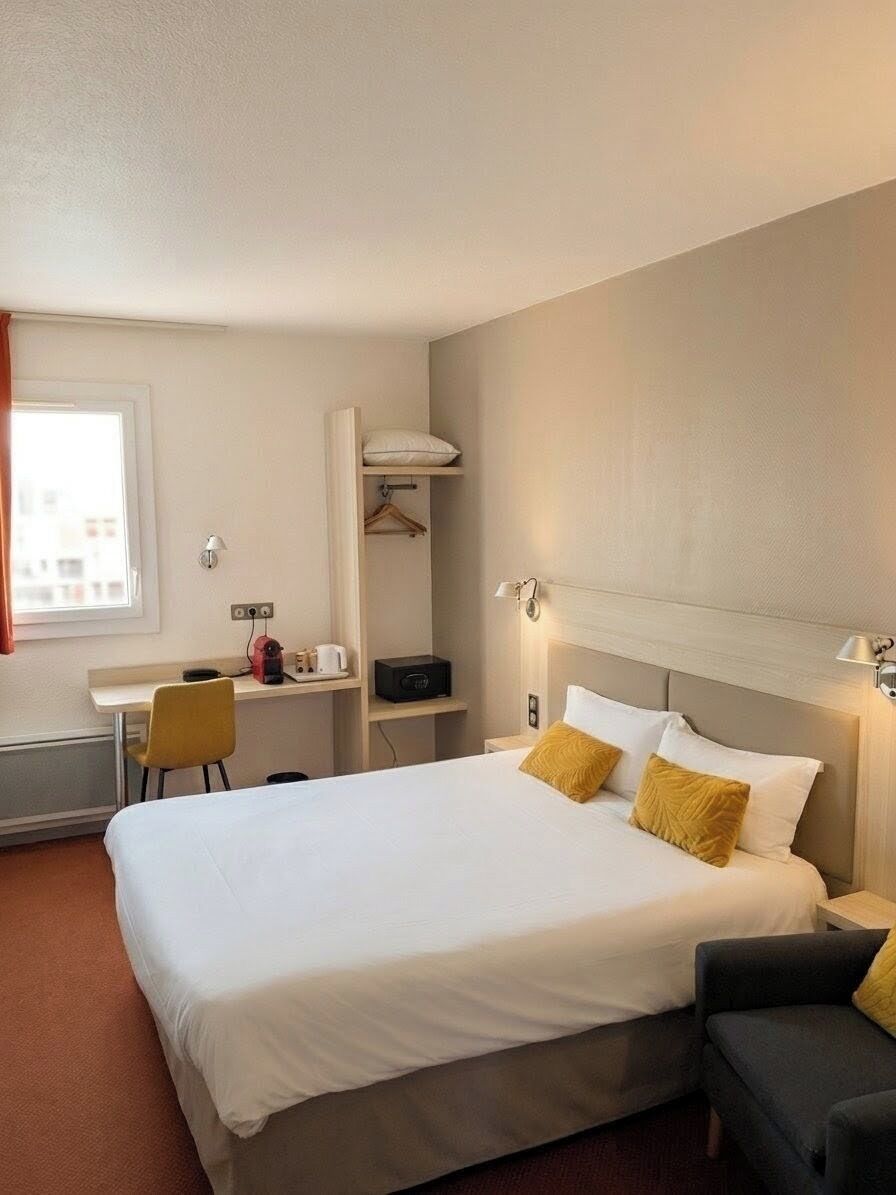 Superior Double Room | Memory foam beds, individually furnished, desk, blackout drapes