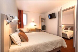 Double Room (Connecting) - Brit Hotel Deltour Confort Mende (Mende)