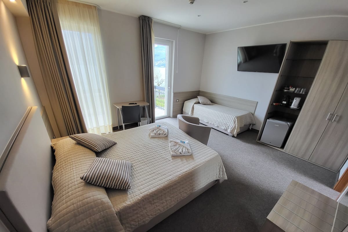 Comfort kamer, uitzicht op meer | Gratis wifi