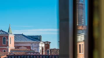 Quarto superior | Vista do quarto