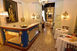 Reception - Palazzo Odoni (Venice)