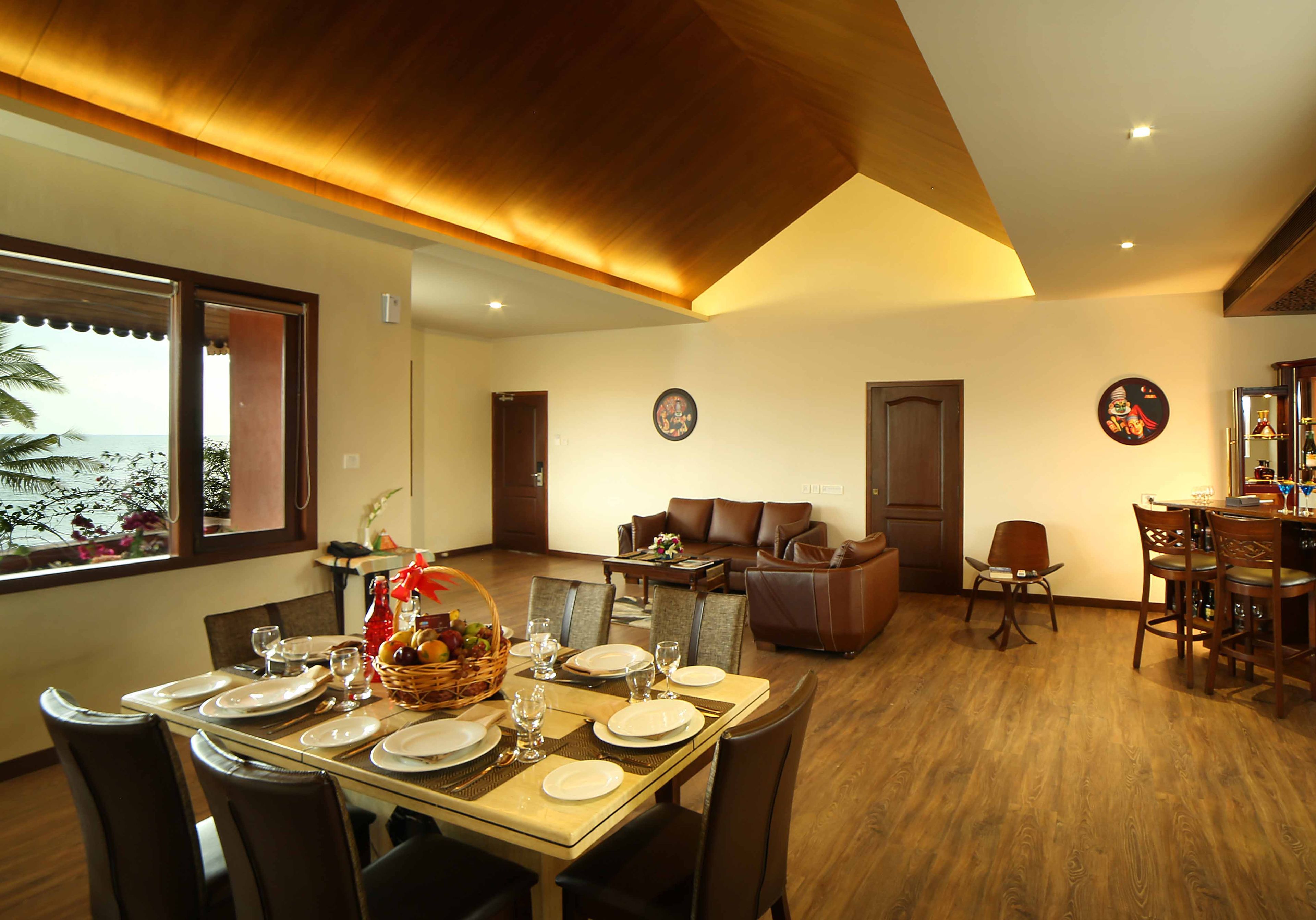 Área de sala de estar