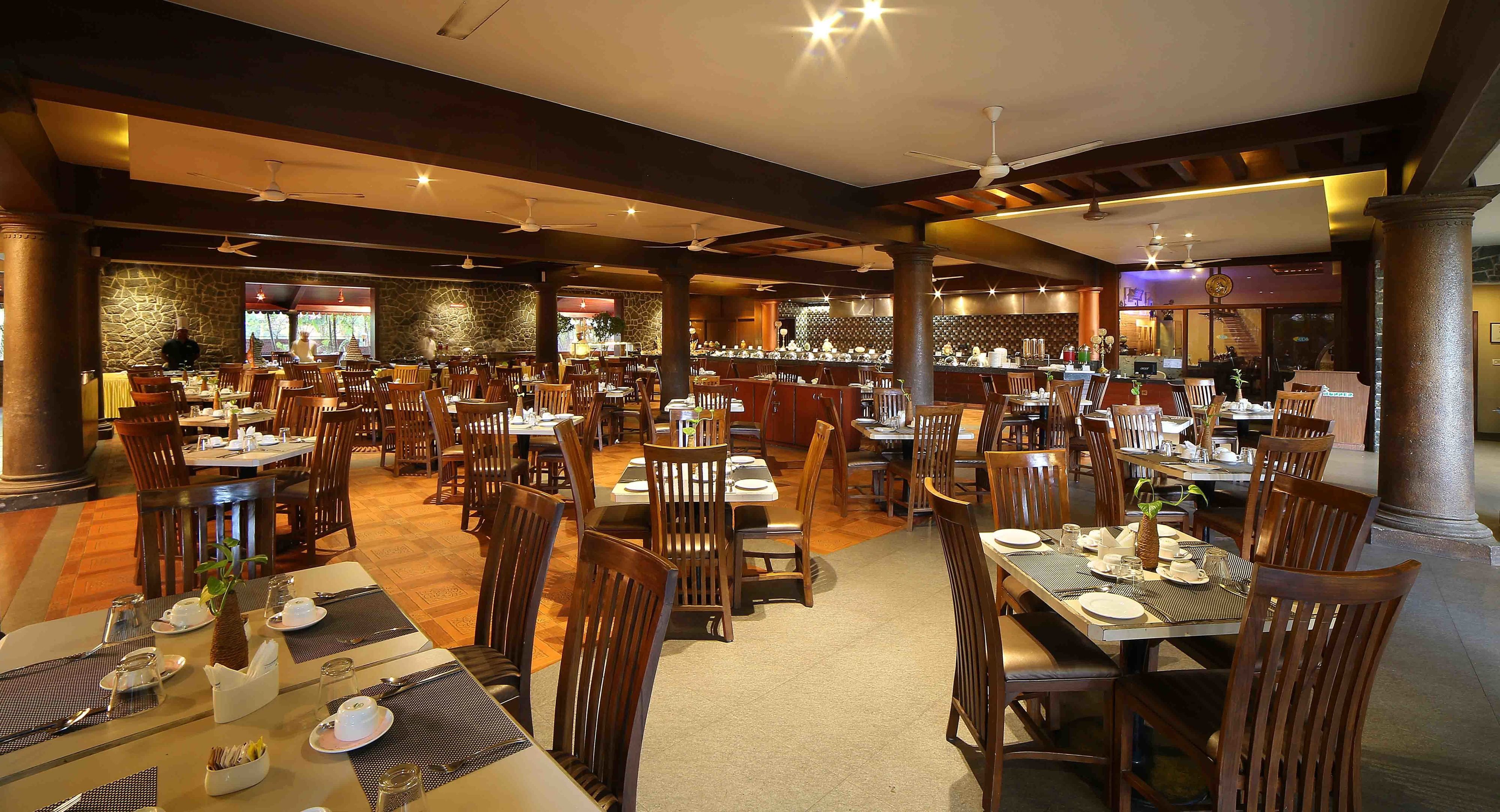 4 Restaurants; Frühstück, Mittagessen und Abendessen werden serviert