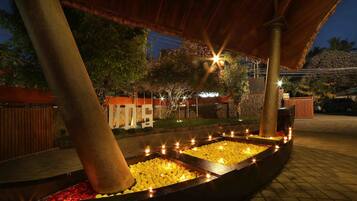 EntrĂ©e de lâhĂ©bergement