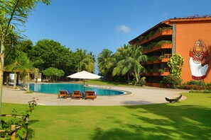 Overnattingsstedets uteområder