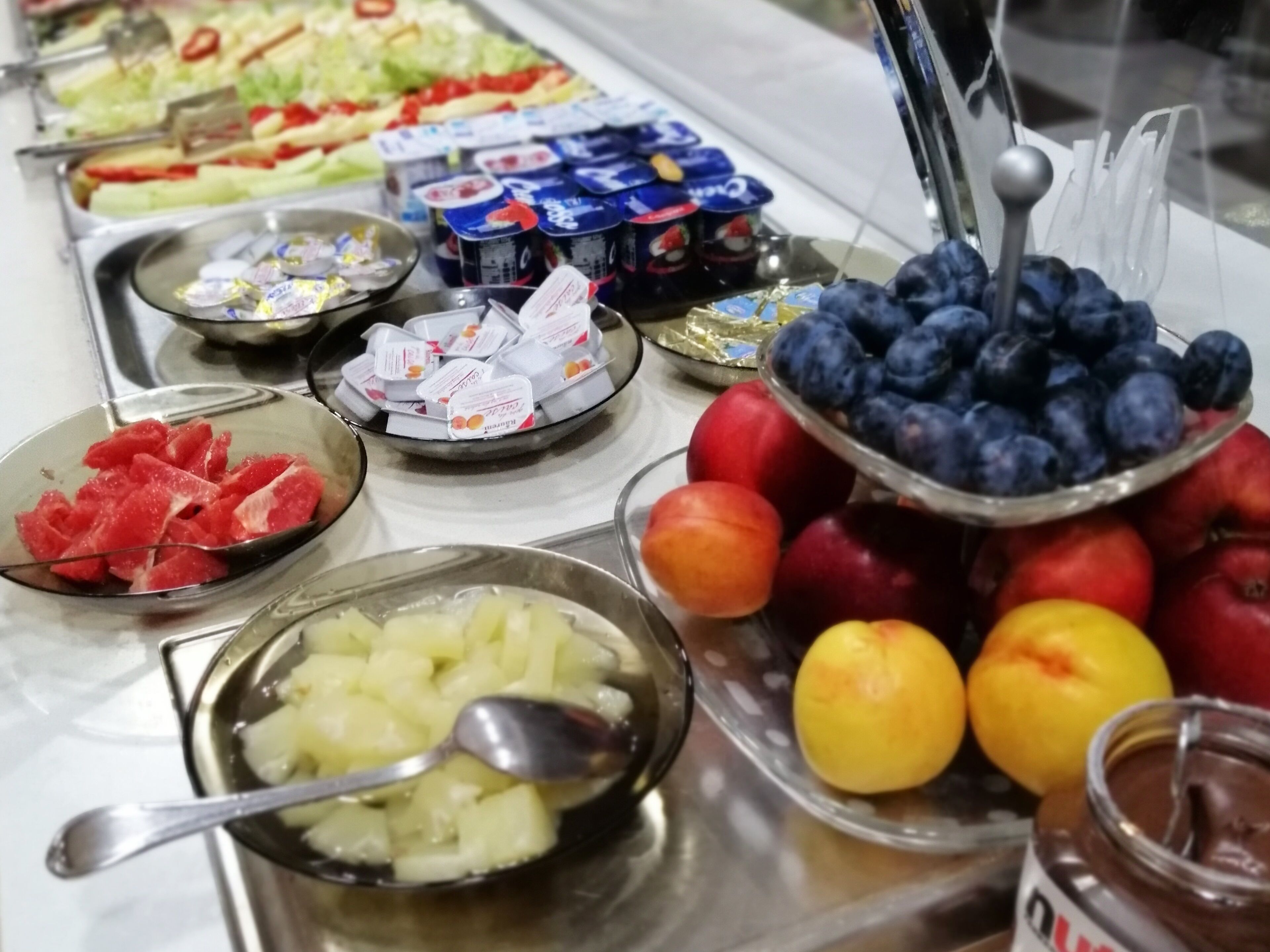 daily buffet breakfast (eur 11 per person)