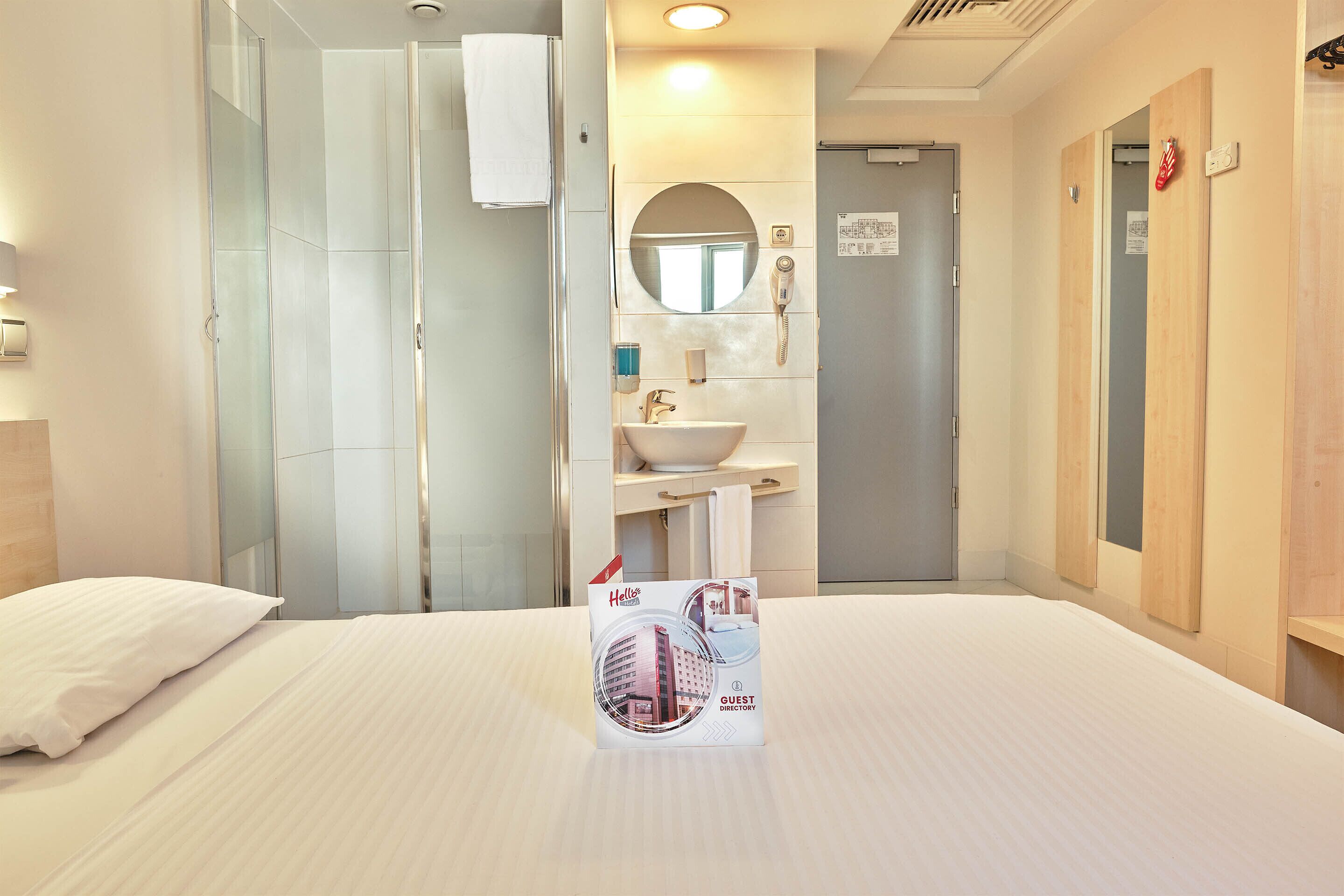 1 dormitorio, wifi gratis, ropa de cama y accesible en silla de ruedas