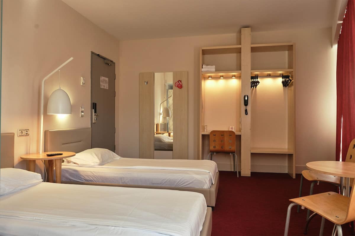 1 habitación, wifi gratis, ropa de cama y acceso para silla de ruedas